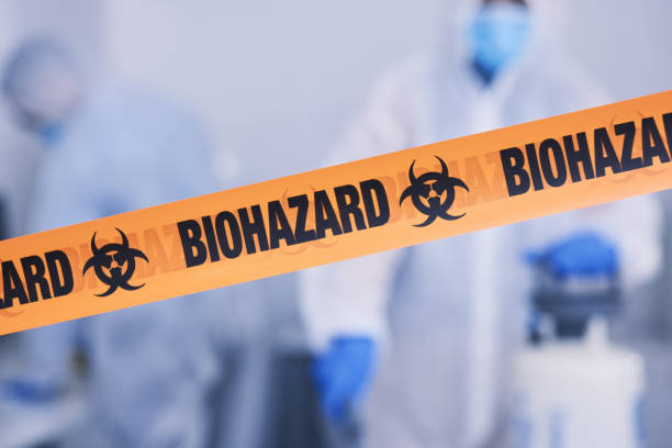 Professional Biohazard technician working in Tripp, SD